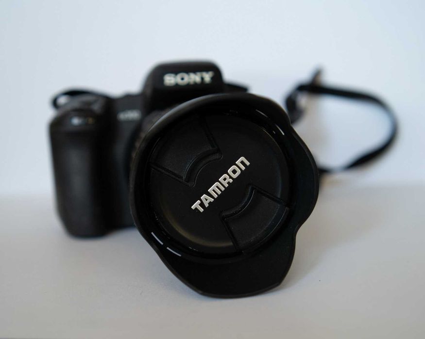 Sony alpha 300 + Tamron AF 18-200mm  XR Di II LD Aspherical