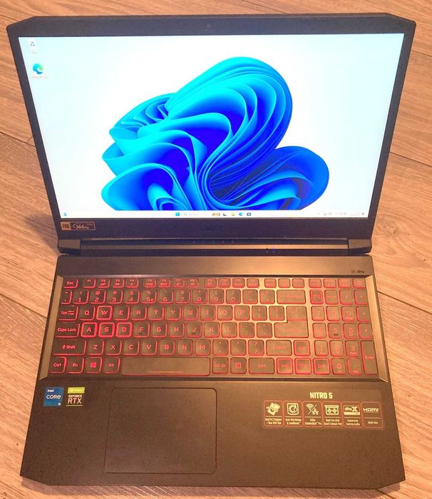 Acer Nitro 5 i5-11400H 32GB 500GB RTX3050 QHD 2K 144Hz Gwarancja