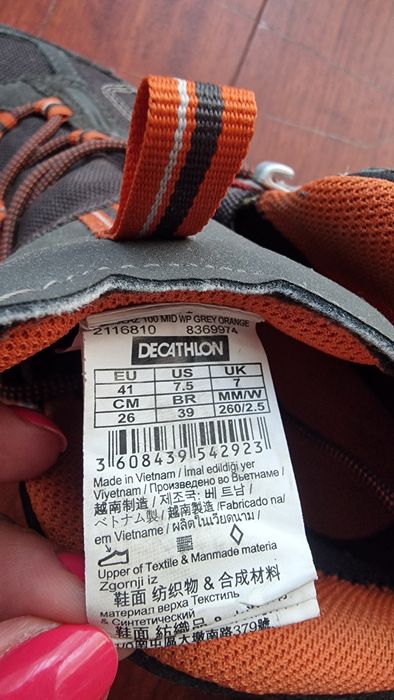 Botas de caminhada Quechua