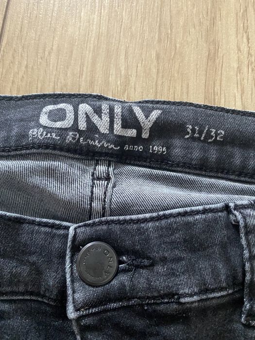 Czarne jeansy Only