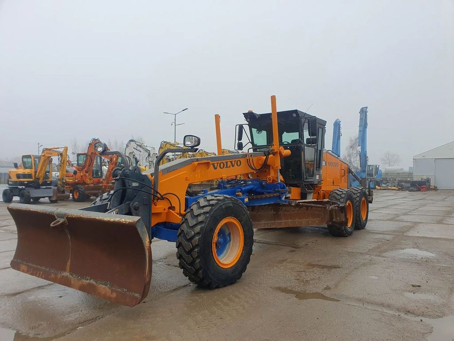Volvo G720B  Równiarka