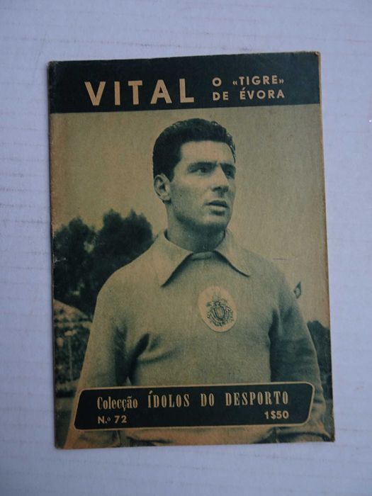 Revista Ídolos do Desporto nº 72 - Vital