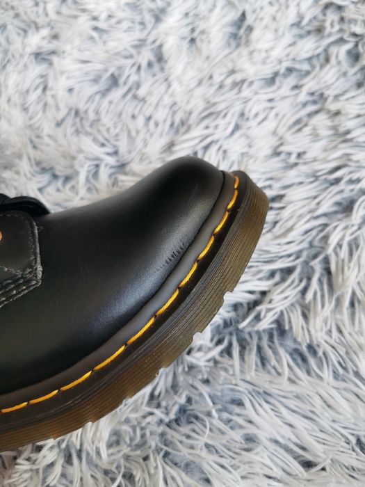 Dr. Martens 1490 Rose Gold Hardware