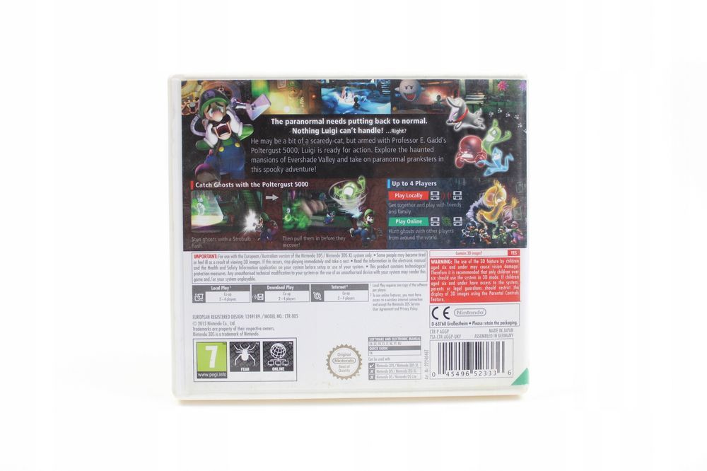 Luigi's Mansion 2 3DS Nintendo