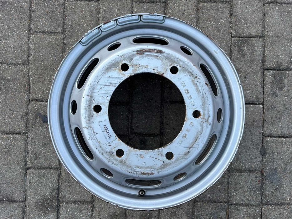 1X FELGA FELGI 16 Mercedes Sprinter W906 907 VW Crafter Bliźniak 6x205