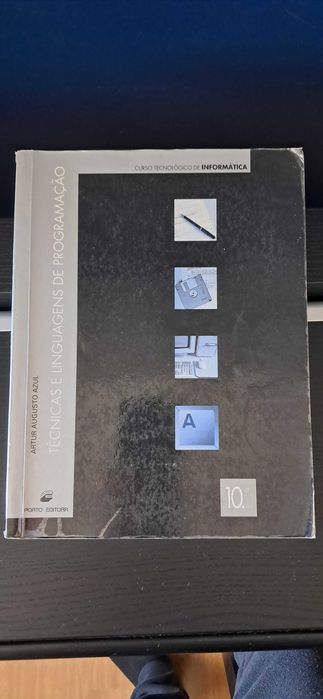 Livro Técnicas e Linguagens de Programação 10º Ano - Artur Augusto Azul