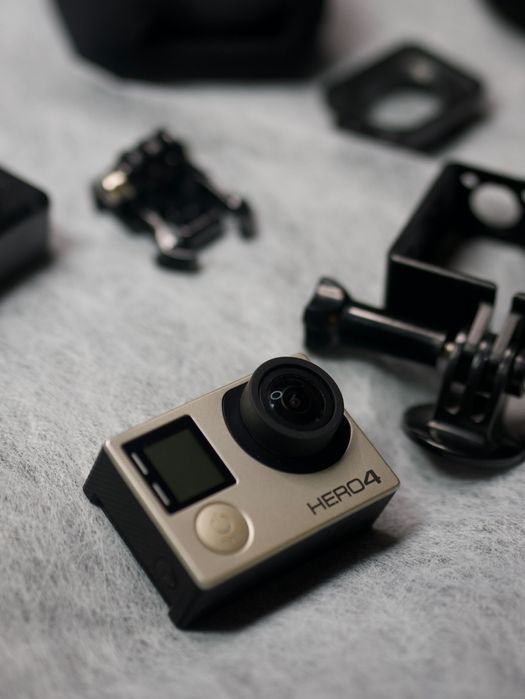Продам професійний набір: 2 камери GoPro HERO4 Silver + аксесуари