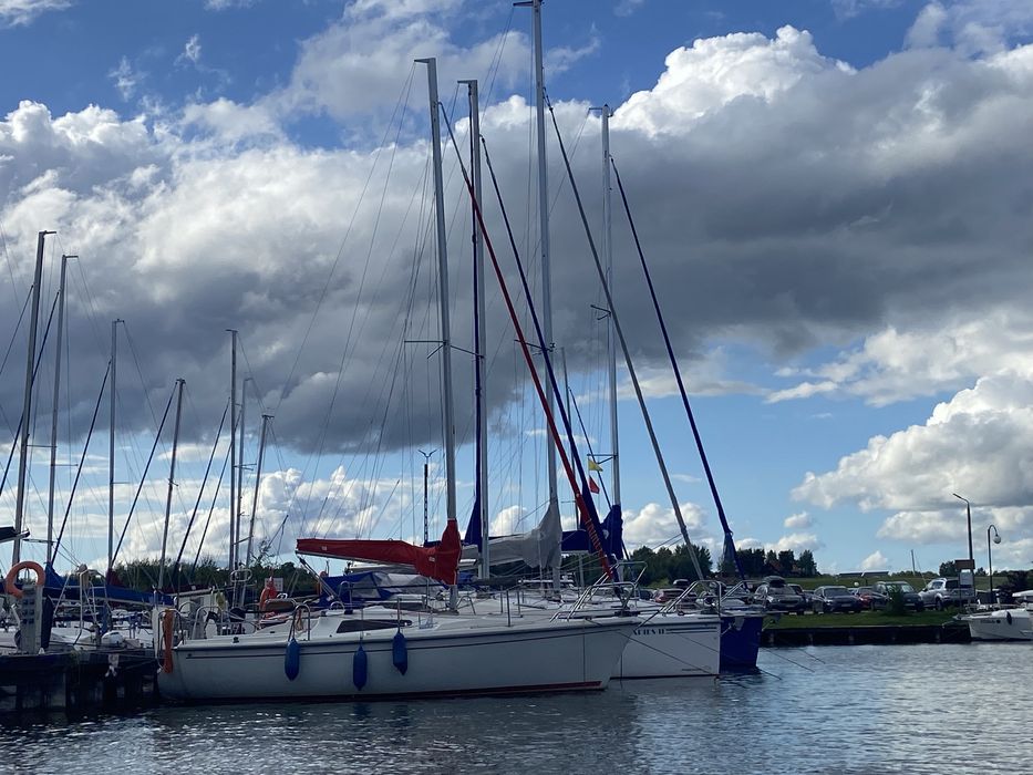 Jacht Sportina 682 sasanka