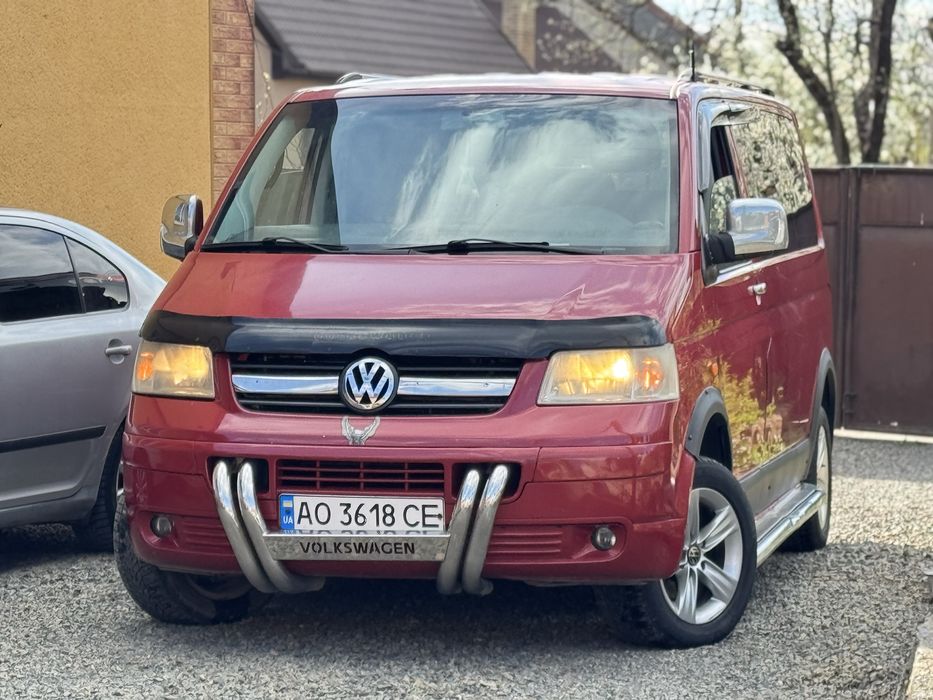 Volkswagen T 5 (груз-пас)