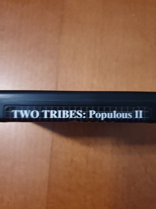Two Tribes: Populous II Sega Mega Drive