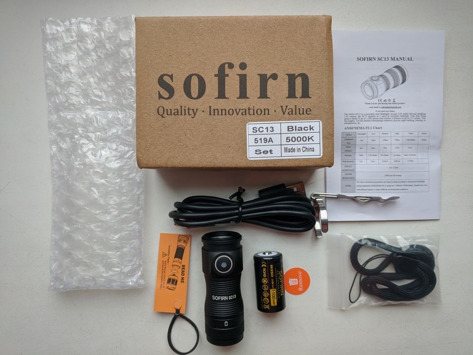 Фонарь Sofirn sc13