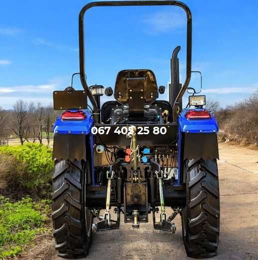 Трактор КЕНТАВР F404XU Примусова гідравліка Рівна підлога Колеса на 28