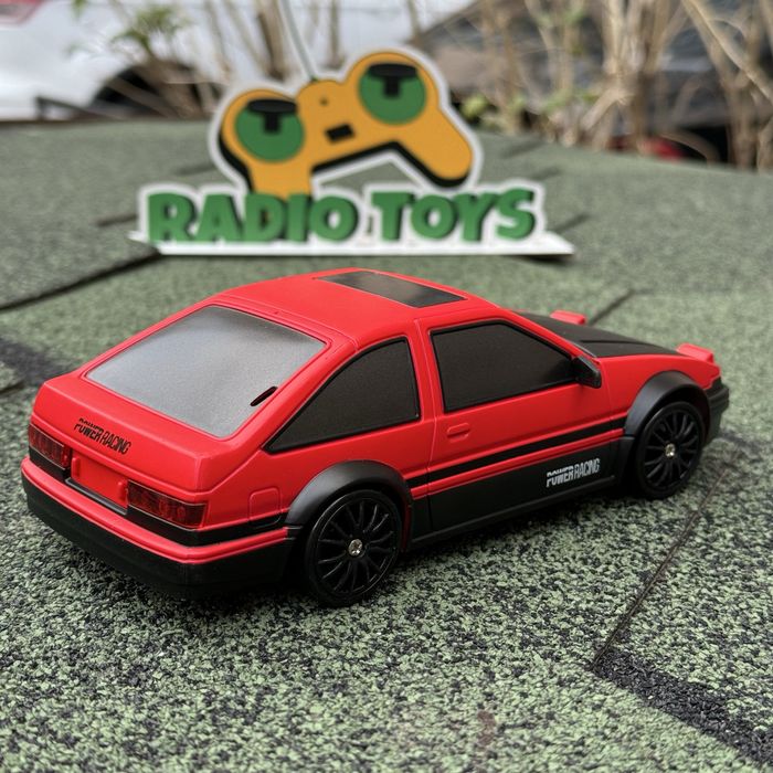 Дрифт машинка на радиоуправлении Toyota AE86 Sprinter Trueno Red