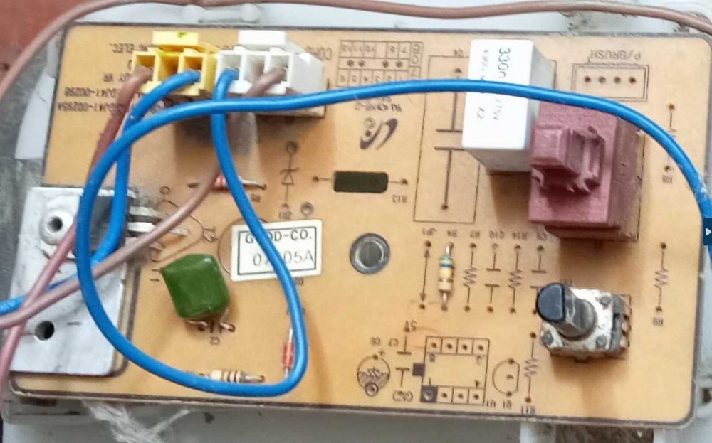 Плата управління для пилососа Samsung  SC4335 SC4336 SC4350 SC43U0