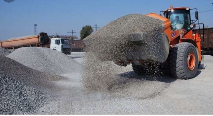 Найнижчі ціни. Щебінь, пісок, відсів, камінь.