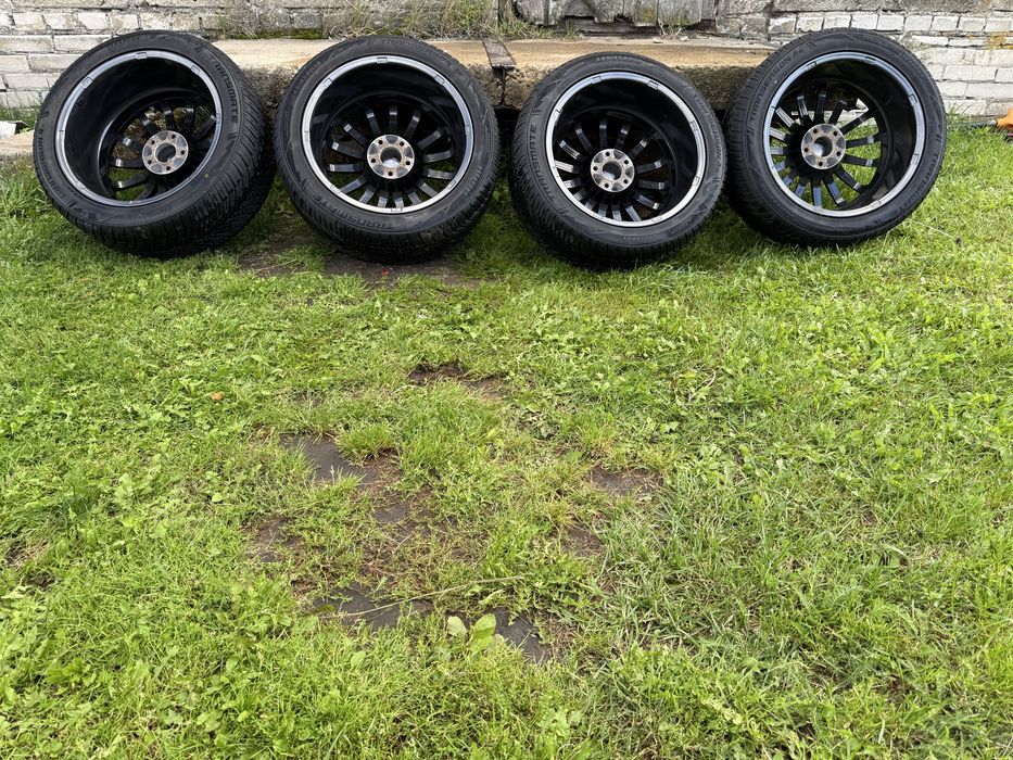 Koła aluminiowe 5x112 R18