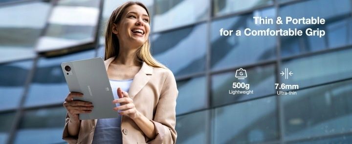 DOOGEE T30SE Tablet 4G LTE SIM Android 14 11" 2.4K 8580mAh 9GB/128GB WIFI
