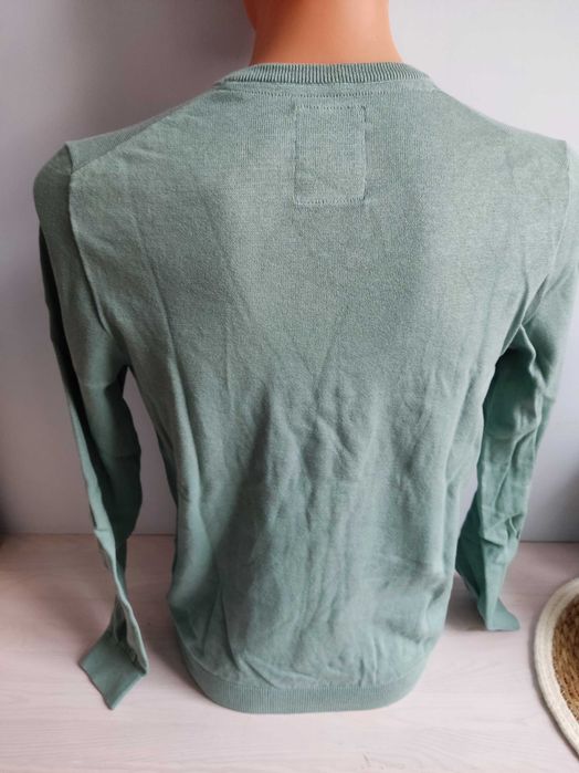 Sweter serek s.Oliver zielony