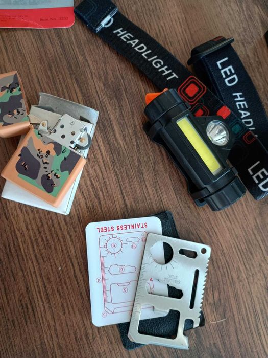 Zestaw SURVIVALOVY duży!