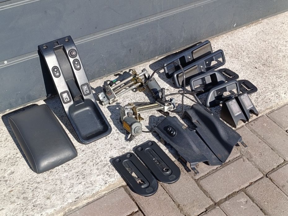 Fotele skórzane ford scorpio MK2 elektryczne