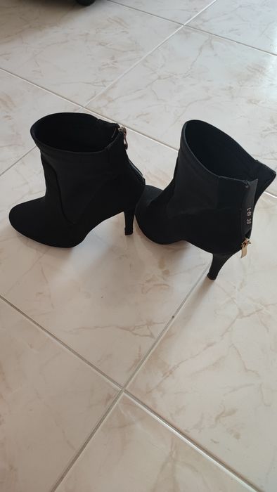 Botas de cano curto