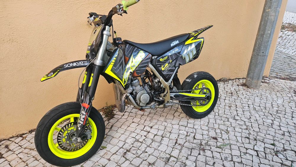 Ktm sx 85 pitbike