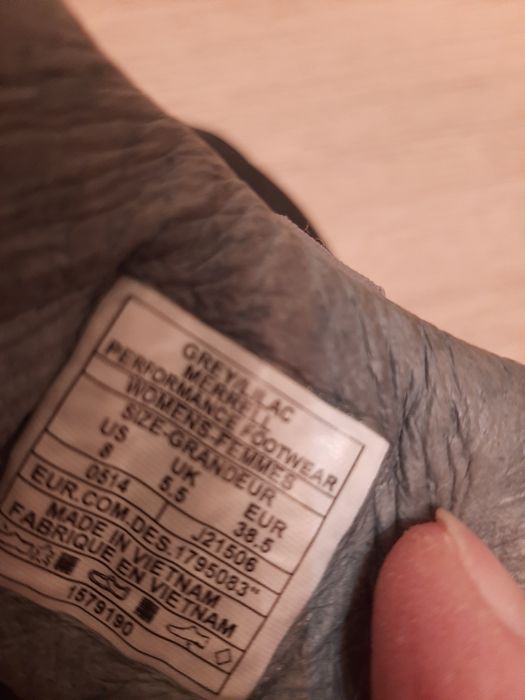 Ботинки женские р.38 MERRELL