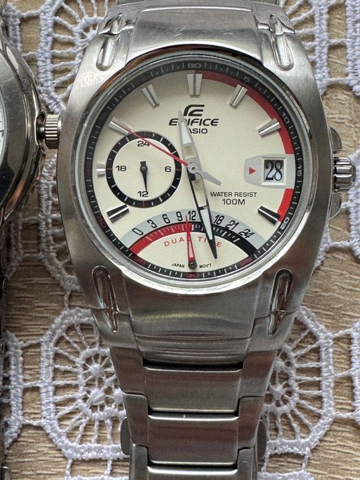 Zestaw zegarków FUJI,  CASIO