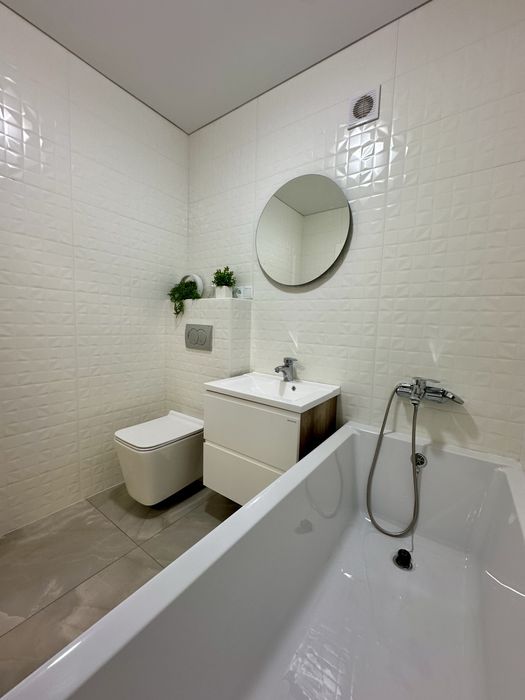 Оренда 1 кімнамнатної в новобудові •Жк Домашній  2 • Перша сдача •