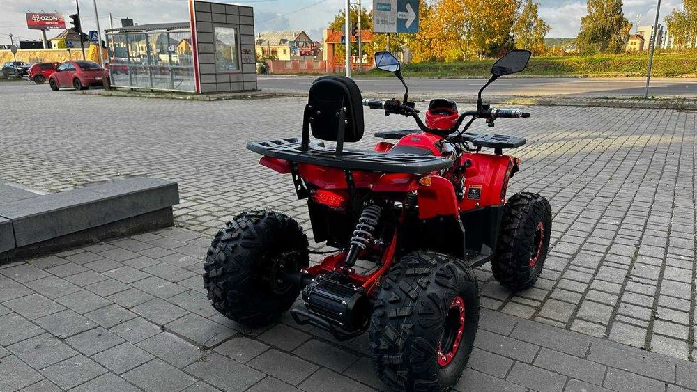 Електроквадроцикл FORTE 1500W ціна без знижки Кредит/Розтрочка під 0%