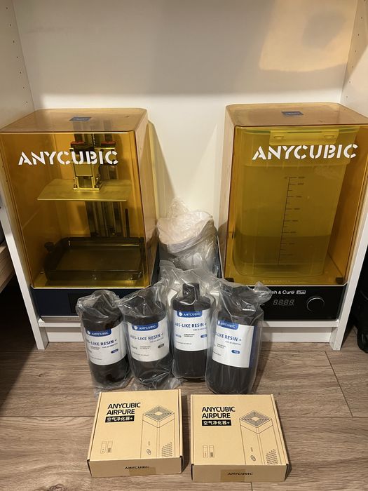 Anycubic m3 Plus + Wash&Cure Plus + AirPure