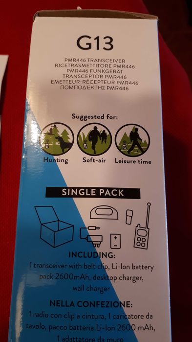 Walkie-Talkie Midland G13