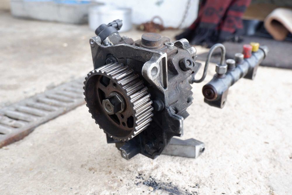 Cambota, Colaça, Pistões e Bomba injetora Ford Focus