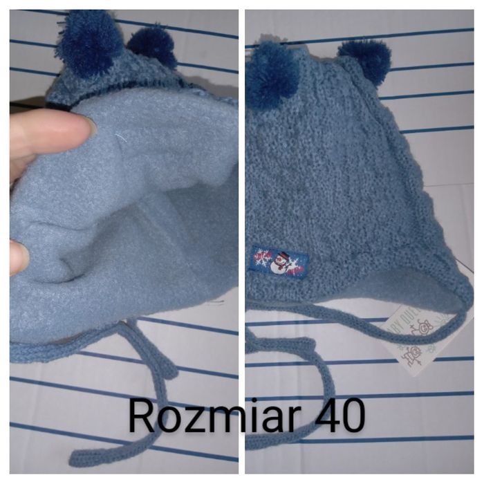 Nowe czapeczki niemowlęce