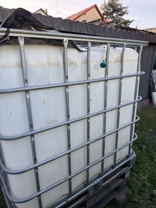 Beczka na wode 1000 litrów