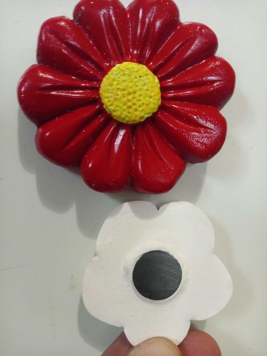 Flores decorativas