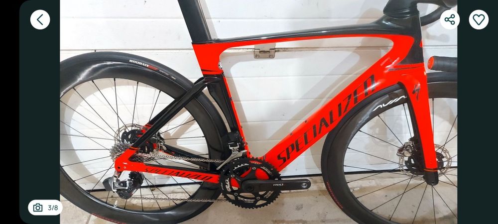 Specialized Venge disco sram Etap t54