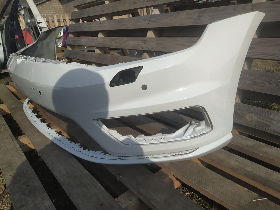 Zderzak przedni przód VW Golf VII 7 12-16 R-line 5G0 PDC spryski