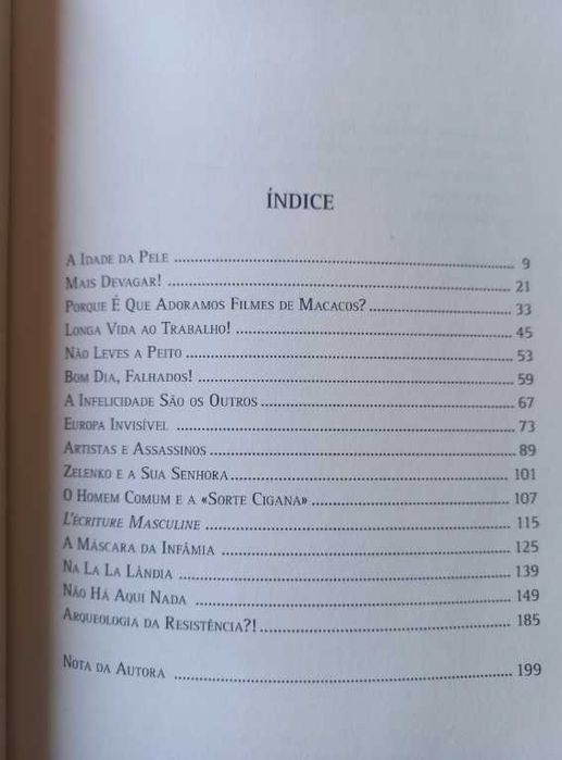 A Idade da Pele - Dubravka Ugrešic