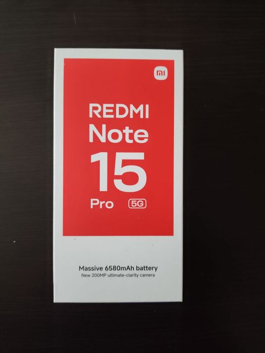 Xiaomi Redmi Note 15Pro 5g8/256GB