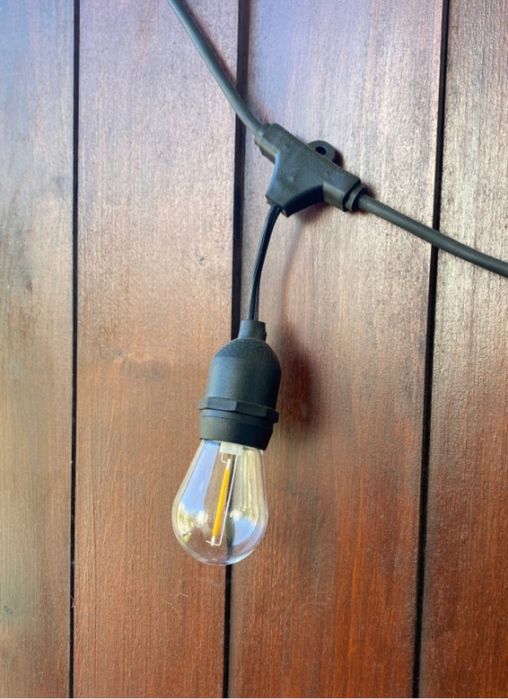 Girlanda ogrodowa zewnętrzna 20 metrów