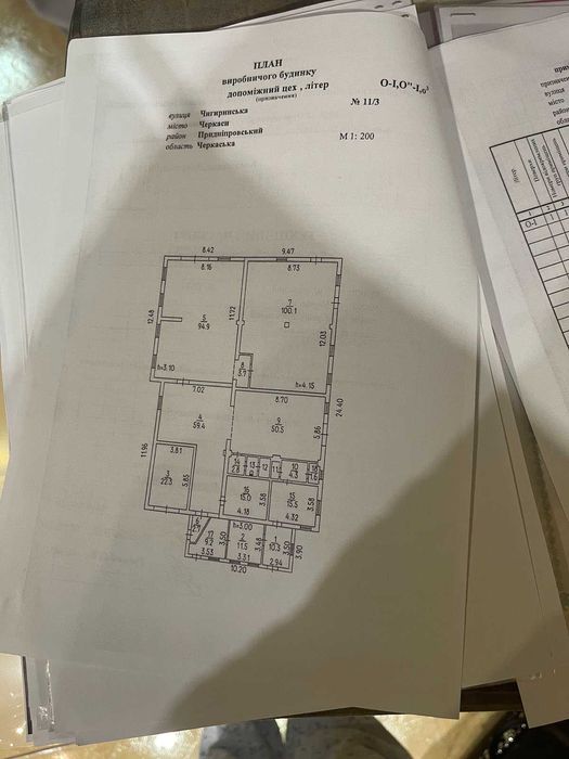 Продаж комерційного приміщення від власника склад (червона лінія)