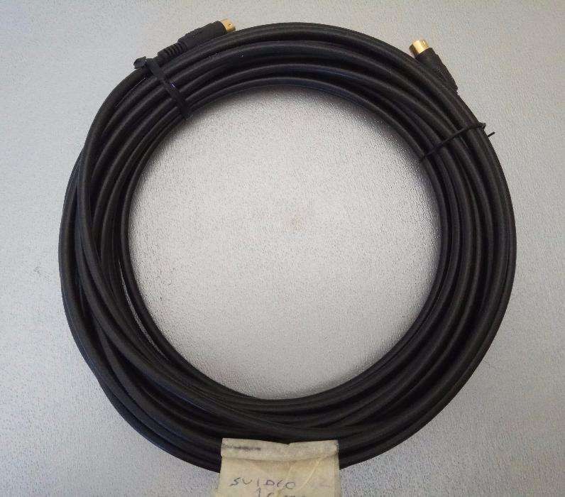 #__Cabo SVideo 10 metros (NOVO)