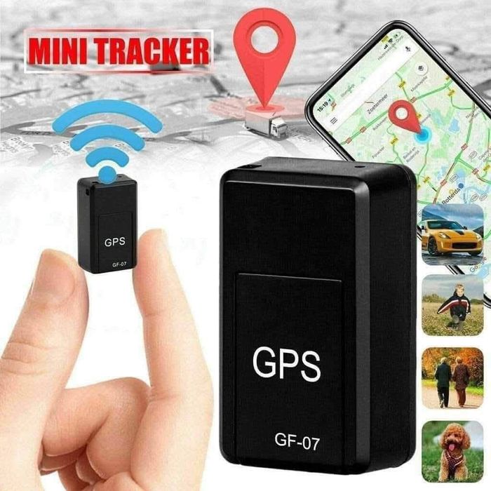 Новий Трекер GPS GF-07