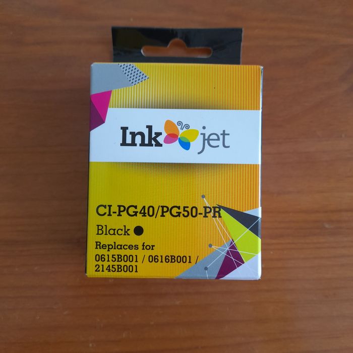 Tinteiros novos selados