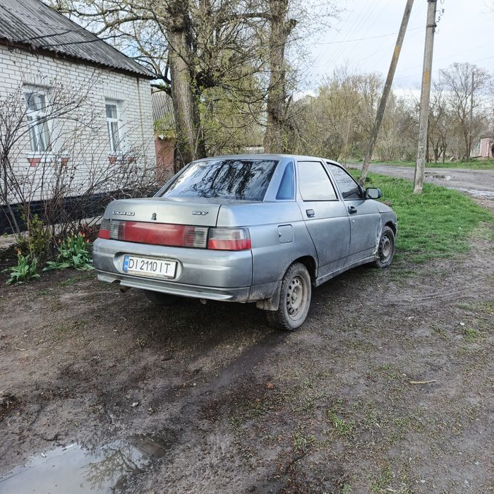 Ваз 2110 газ бензин