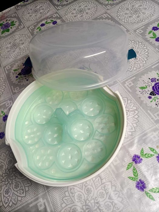 Esterilizador de microondas