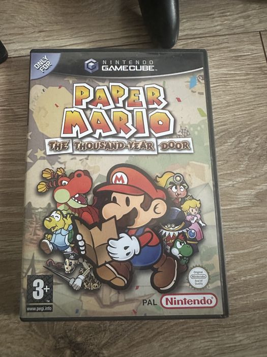 Paper Mario gamecube