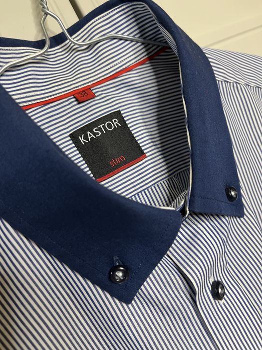Nowa modna męska koszula Kastor  slim