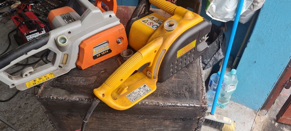 Dwie piły elektryczn lider i alko